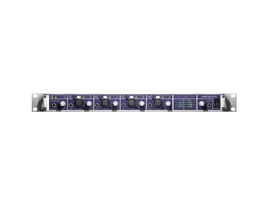 RME Fireface 800 FireWire Computer Recording Interface - What To RME Fireface 800 FireWire Computer Recording Interface - What To