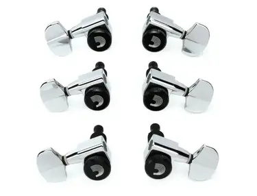 D'Addario Auto-Trim Locking Tuning Machines