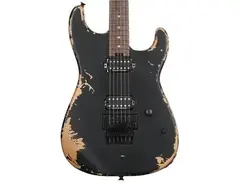Charvel Pro-Mod Relic San Dimas Style 1 HH FR PF Electric Guitar