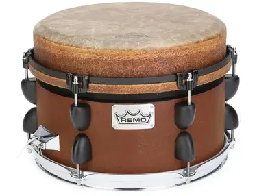 Remo Mondo Snare Drum - 9 x 12-inch - Brown Earth