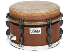 Remo Mondo Snare Drum - 9 x 12-inch - Brown Earth
