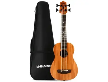 Kala Wanderer U-Bass Acoustic-Electric Bass Guitar