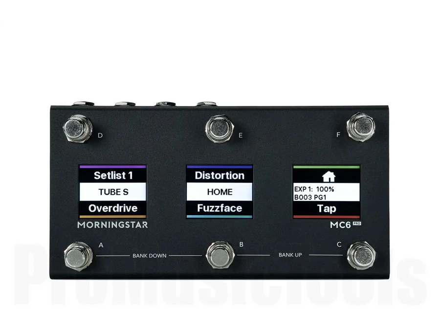 Morningstar Engineering MC6 Pro MIDI Controller - What To Morningstar Engineering MC6 Pro MIDI Controller - What To