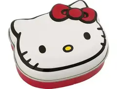 Fender x Hello Kitty Pick Tin with 18 Fender Medium Picks