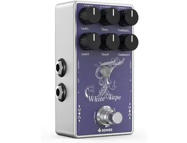 Donner EC1335 White Tape Delay