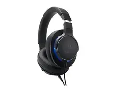Audio-Technica ATH-MSR7bBK Closed back Headphones - 36 Ohms main image
