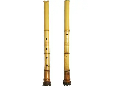 Shakuhachi Key A Traditional Japanese Hand Made