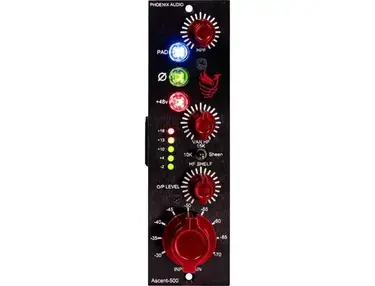 Phoenix Audio Ascent 500 Mic/Instrument Preamp and EQ