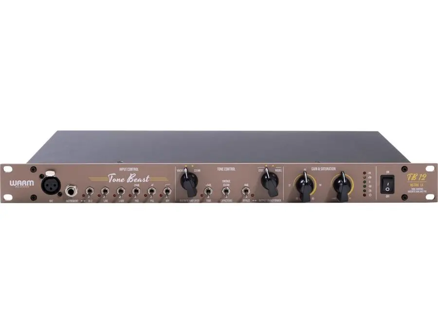 Warm Audio TB12 Tone Beast Microphone Preamp - What To Know Warm Audio TB12 Tone Beast Microphone Preamp - What To Know