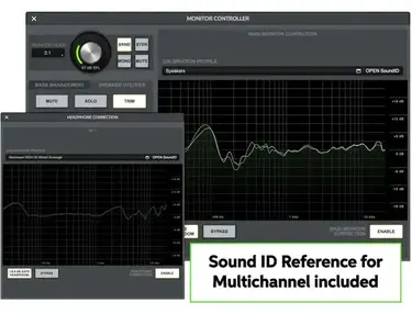 Sonarworks SoundID Reference Multichannel and Apollo Monitor Correction Add-On
