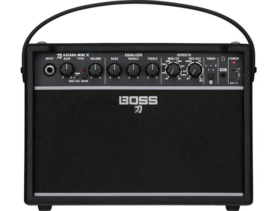 Boss Katana-Mini X 10-watt 1 x 5-inch Portable Guitar Amplifier