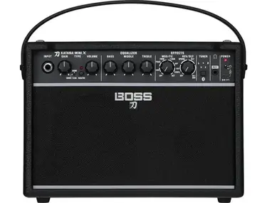 Boss Katana-Mini X 10-watt 1 x 5-inch Portable Guitar Amplifier