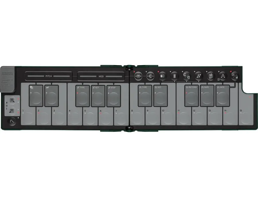 Korg nanoKEY Fold Foldable MIDI Keyboard - What To Know & Where To