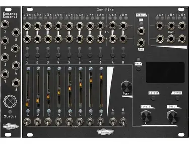 Noise Engineering Xer Mixa + Expando Expandi Eurorack Module Bundle