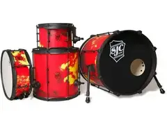 SJC Custom Drums Josh Dun "The Ned" 4-piece Shell Pack