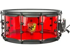SJC Custom Drums Josh Dun Torch Snare Drum