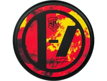 SJC Custom Drums Josh Dun Inferno Practice Pad