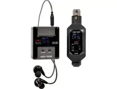 Galaxy Audio ASD-700 Digital UHF Wireless In-ear Monitoring System