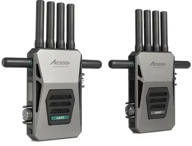 Accsoon CineView Master 4K Wireless Video Transmitter and Receiver