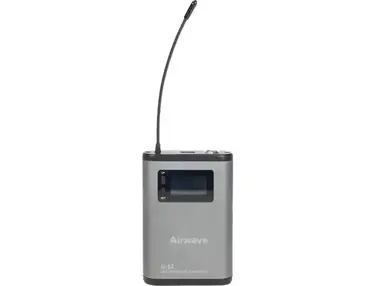 Airwave Technologies AT-U52 Wireless Bodypack Microphone Transmitter - 512MHz-542MHz