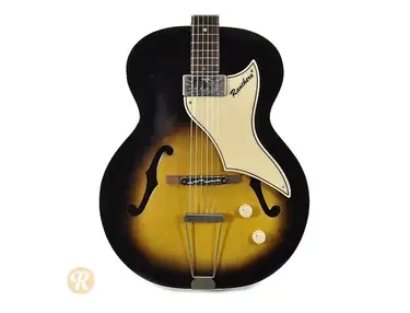 Supro Ranchero Sunburst