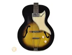 Supro Ranchero Sunburst