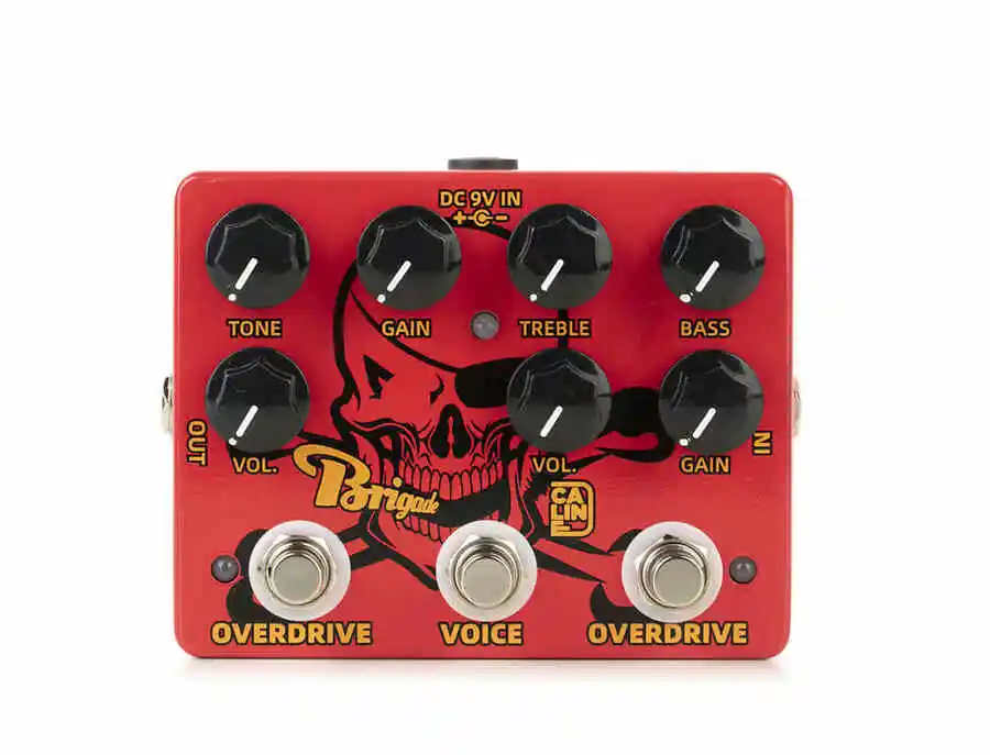 Caline DCP-07 Brigade Dual Overdrive - What To Know & Where To Buy