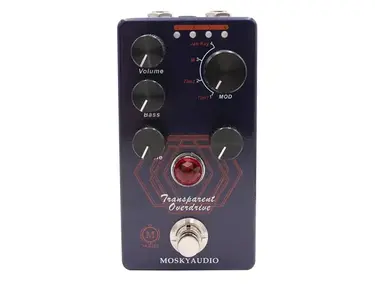 Mosky Transparent Overdrive