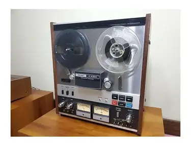 TASCAM/TEAC Portastudio 144, COMPLETE TAPE REEL ASSY MECHANISM TASCAM/TEAC Portastudio 144, COMPLETE TAPE REEL ASSY MECHANISM