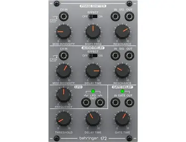 Behringer 172 Phase Shifter/Delay/LFO Eurorack Module