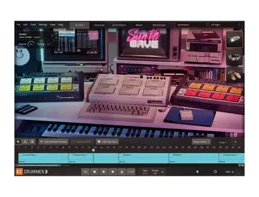 Toontrack EZX Synthwave
