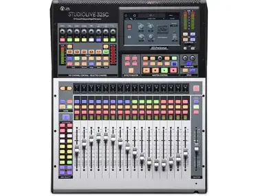 PreSonus StudioLive 32SC 32-channel Rackmountable Digital Mixer