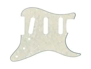 Fender American Standard Stratocaster Pickguard 11 Hole White Pearl