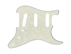 Fender American Standard Stratocaster Pickguard 11 Hole White Pearl