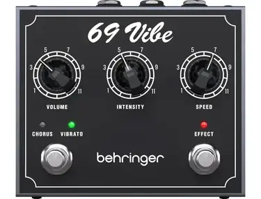 Behringer 69 Vibe Chorus/Vibrato Pedal