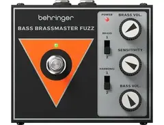 Behringer Bass Brassmaster Fuzz Pedal