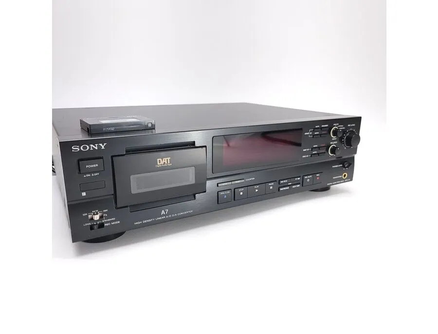 Sony DTC-A7 Digital Audio Tape Deck - What To Know & Where To Buy Sony DTC-A7 Digital Audio Tape Deck - What To Know & Where To Buy