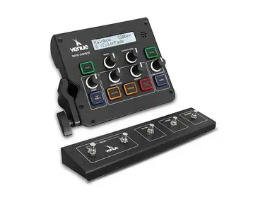 Venue Tetra Control Intuitive DMX Controller & Footswitch Black