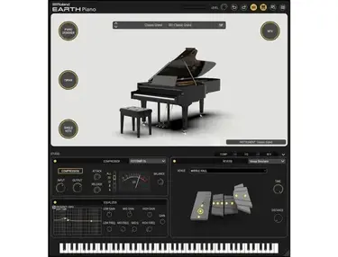 Roland Earth Piano Software Instrument