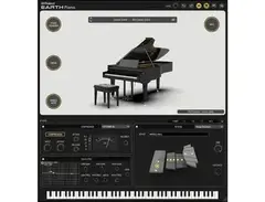 Roland Earth Piano Software Instrument