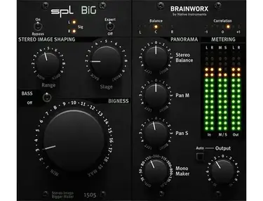 Brainworx SPL BiG Signal Processing Plug-in
