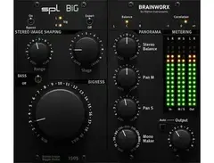 Brainworx SPL BiG Signal Processing Plug-in