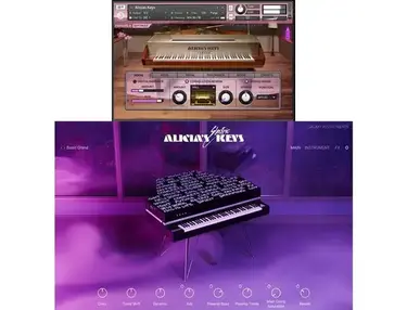 Native Instruments Alicia's Keys + Alicia's Electric Keys Piano Software Bundle