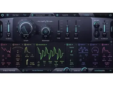 Polyverse Filterverse Multi-filter Plug-in