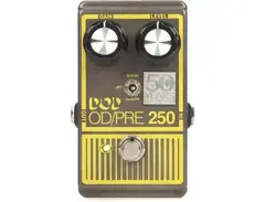 DOD Overdrive Preamp 250 Pedal - 50th Anniversary Editon