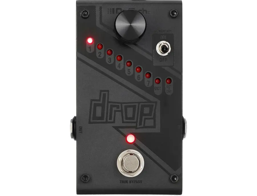 DigiTech Drop Polyphonic Drop-tune Pitch-shift Pedal - Limited DigiTech Drop Polyphonic Drop-tune Pitch-shift Pedal - Limited