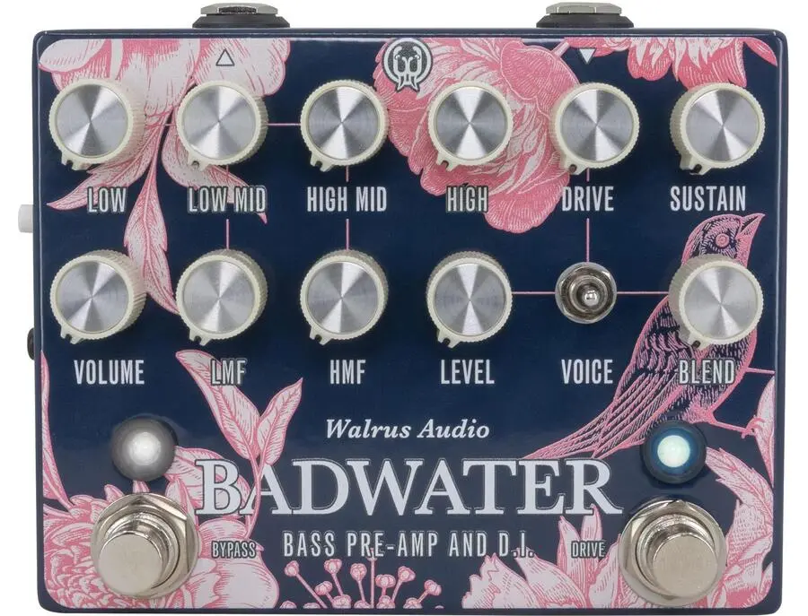 Walrus Audio Badwater Bass Preamp and DI Pedal - What To Know Walrus Audio Badwater Bass Preamp and DI Pedal - What To Know