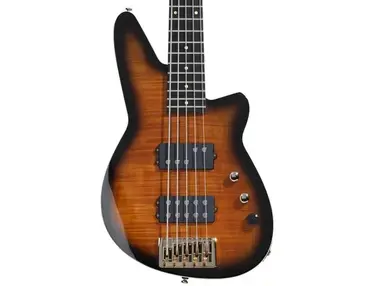 Reverend Mercalli 5 FM 5-string Bass Guitar