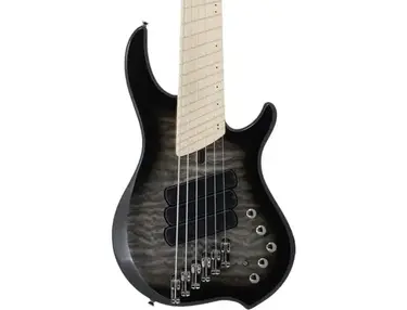 Dingwall Guitars Combustion 6-string Electric Bass - with Maple Fingerboard