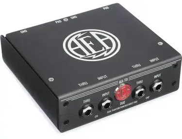 AEA TDI DUO Dual Phantom-powered Direct Box